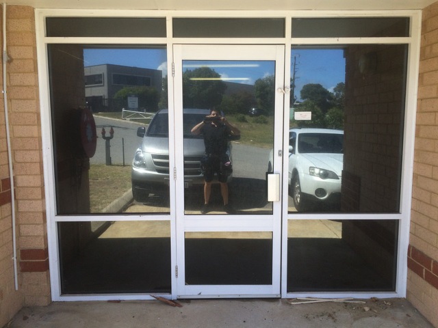 Commercial Window Tinting Perth